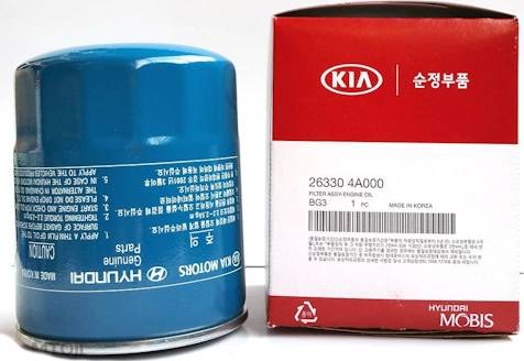 Hyundai 26330-4A000 - Oil Filter autospares.lv