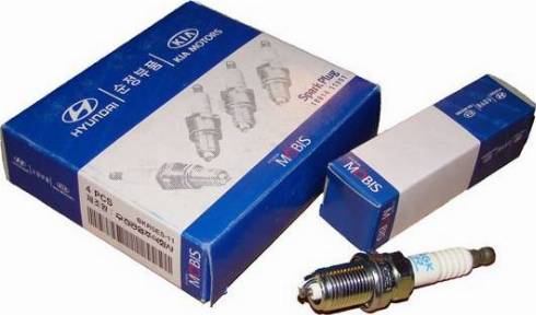 Hyundai 27410 37100 - Spark Plug autospares.lv