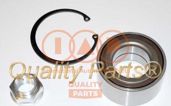 IAP QUALITY PARTS 409-06061K - Wheel hub, bearing Kit autospares.lv