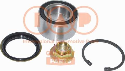 IAP QUALITY PARTS 409-07086K - Wheel hub, bearing Kit autospares.lv