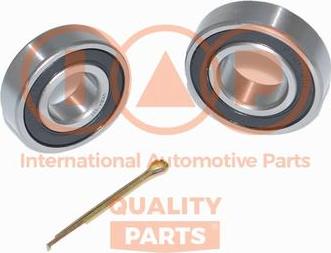 IAP QUALITY PARTS 409-16061K - Wheel hub, bearing Kit autospares.lv