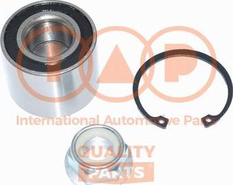 IAP QUALITY PARTS 409-13161K - Wheel hub, bearing Kit autospares.lv