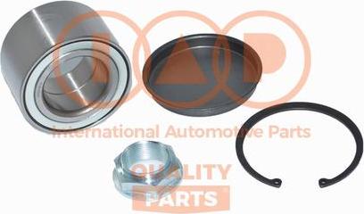 IAP QUALITY PARTS 409-13163K - Wheel hub, bearing Kit autospares.lv