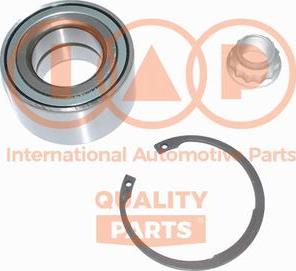 IAP QUALITY PARTS 409-17130K - Wheel hub, bearing Kit autospares.lv