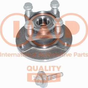 IAP QUALITY PARTS 408-00103K - Wheel Hub autospares.lv