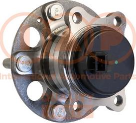 IAP QUALITY PARTS 408-07101K - Wheel Hub autospares.lv