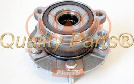 IAP QUALITY PARTS 408-17059K - Wheel Hub autospares.lv