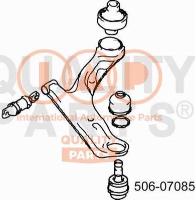 IAP QUALITY PARTS 506-07085 - Ball Joint autospares.lv