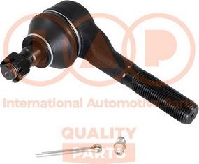 IAP QUALITY PARTS 604-12020 - Tie Rod End autospares.lv