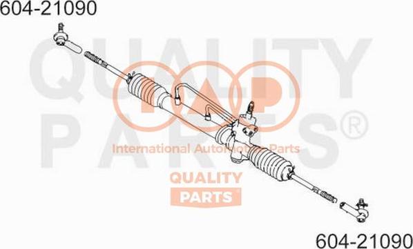 IAP QUALITY PARTS 604-21090G - Tie Rod End autospares.lv