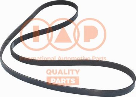 IAP QUALITY PARTS 140-16057 - V-Ribbed Belt autospares.lv