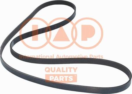 IAP QUALITY PARTS 140-07049 - V-Ribbed Belt autospares.lv