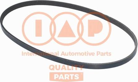 IAP QUALITY PARTS 140-07087 - V-Ribbed Belt autospares.lv