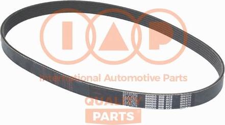 IAP QUALITY PARTS 140-17100 - V-Ribbed Belt autospares.lv