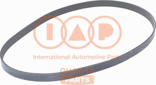 IAP QUALITY PARTS 140-17201 - V-Ribbed Belt autospares.lv