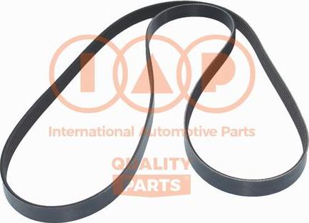 IAP QUALITY PARTS 140-20101 - V-Ribbed Belt autospares.lv