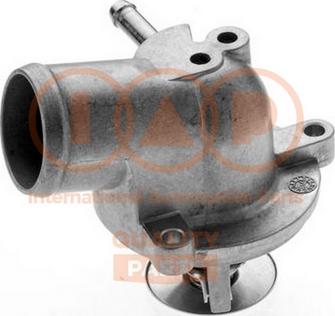 IAP QUALITY PARTS 155-18021 - Coolant thermostat / housing autospares.lv