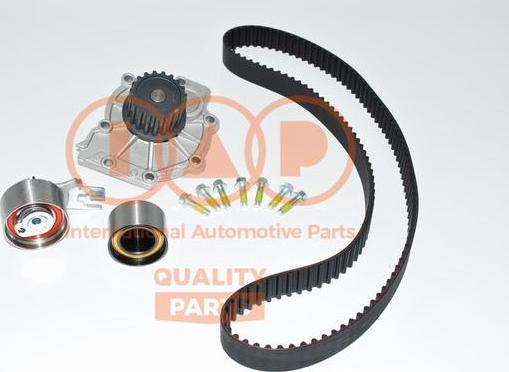 IAP QUALITY PARTS 150-56021K - Water Pump & Timing Belt Set autospares.lv