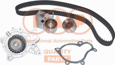 IAP QUALITY PARTS 150-07085K - Water Pump & Timing Belt Set autospares.lv