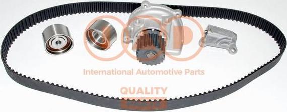 IAP QUALITY PARTS 15011060K - Water Pump & Timing Belt Set autospares.lv