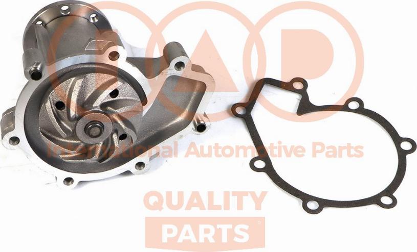 IAP QUALITY PARTS 150-18011P - Water Pump autospares.lv