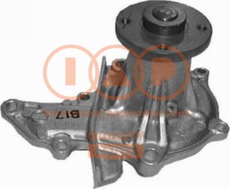 IAP QUALITY PARTS 150-17080 - Water Pump autospares.lv