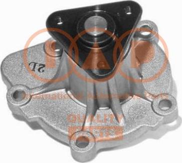 IAP QUALITY PARTS 150-21076C - Water Pump autospares.lv