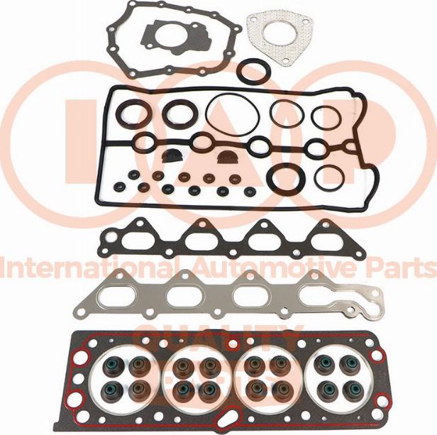 IAP QUALITY PARTS 116-20032 - Gasket Set, cylinder head autospares.lv