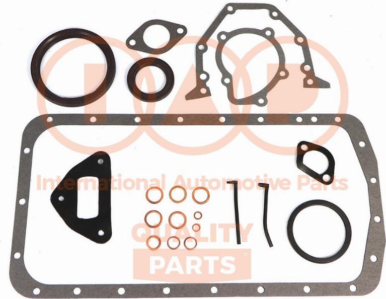 IAP QUALITY PARTS 117-16052 - Gasket Set, crank case autospares.lv