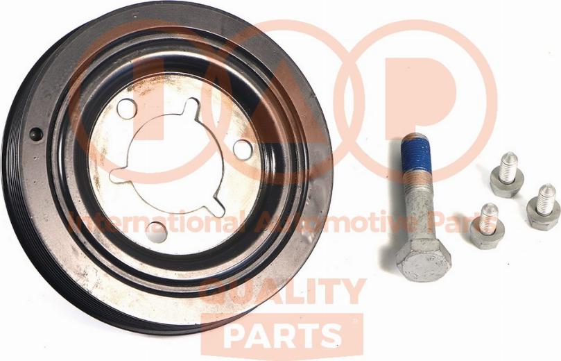 IAP QUALITY PARTS 132-52031K - Belt Pulley, crankshaft autospares.lv