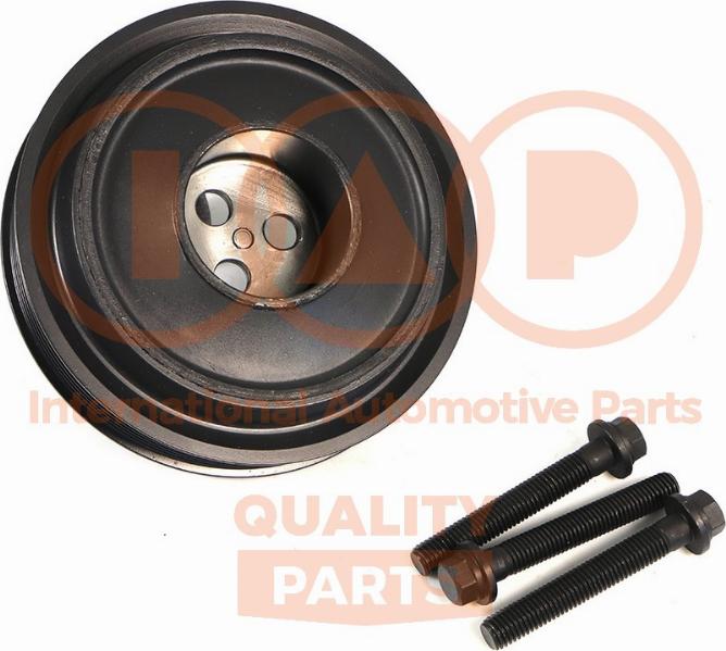 IAP QUALITY PARTS 132-04051K - Belt Pulley, crankshaft autospares.lv