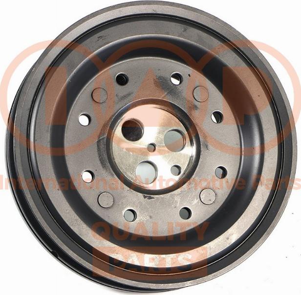 IAP QUALITY PARTS 132-04052 - Belt Pulley, crankshaft autospares.lv