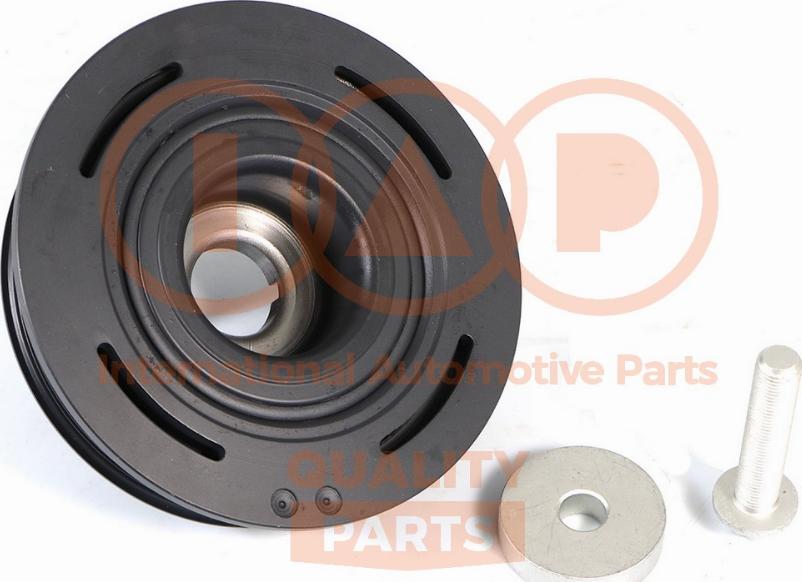 IAP QUALITY PARTS 132-13160K - Belt Pulley, crankshaft autospares.lv