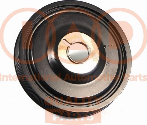 IAP QUALITY PARTS 132-13111 - Belt Pulley, crankshaft autospares.lv