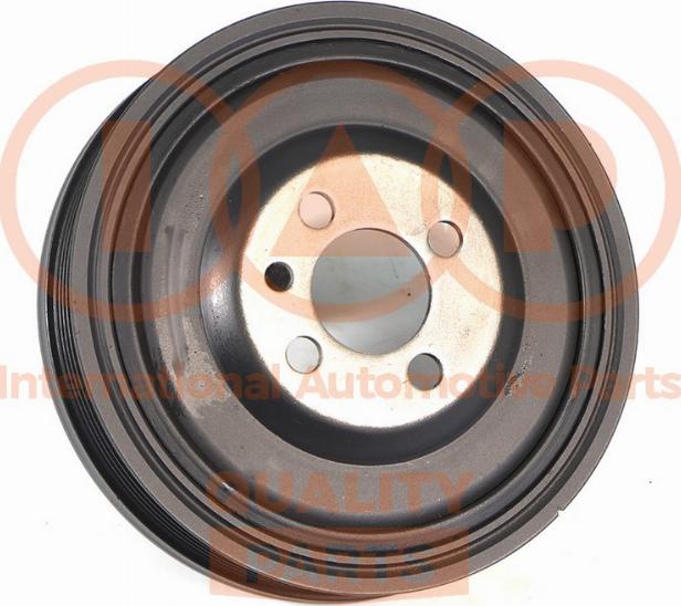 IAP QUALITY PARTS 132-12055 - Belt Pulley, crankshaft autospares.lv