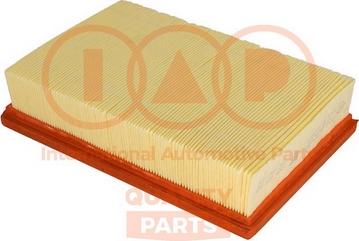 IAP QUALITY PARTS 121-18020 - Air Filter, engine autospares.lv