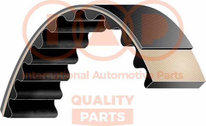 IAP QUALITY PARTS 128-50040 - Timing Belt autospares.lv