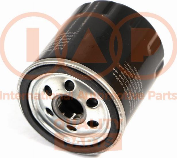 IAP QUALITY PARTS 123-50050 - Oil Filter autospares.lv