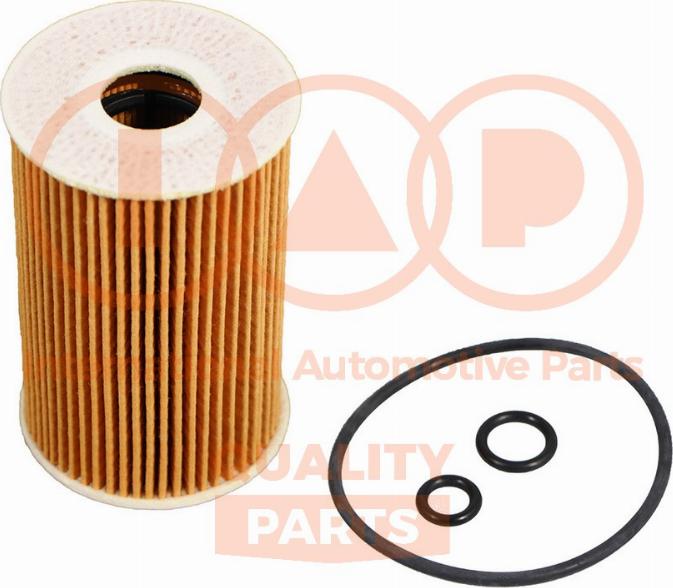 IAP QUALITY PARTS 123-50010 - Oil Filter autospares.lv