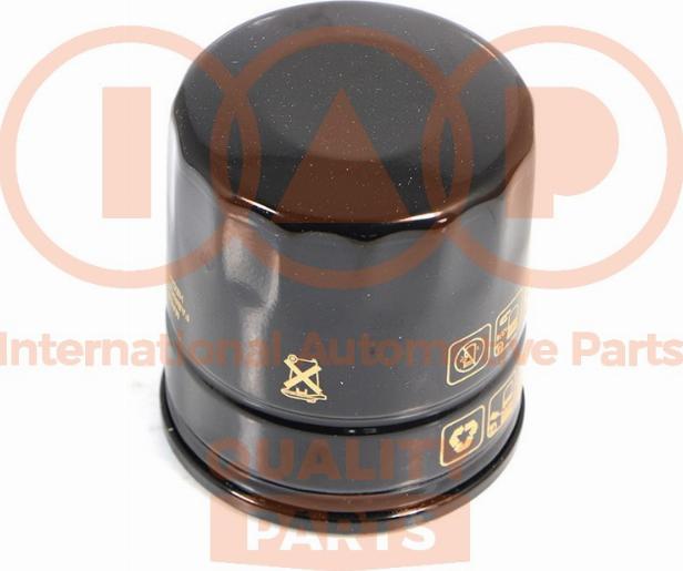 IAP QUALITY PARTS 123-04050 - Oil Filter autospares.lv