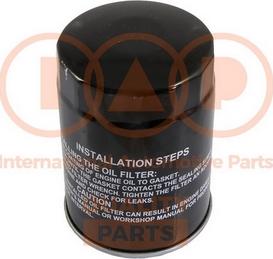 IAP QUALITY PARTS 123-14050 - Oil Filter autospares.lv