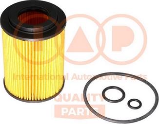 IAP QUALITY PARTS 123-06016 - Oil Filter autospares.lv