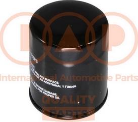 IAP QUALITY PARTS 123-06013 - Oil Filter autospares.lv