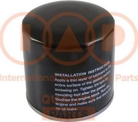 IAP QUALITY PARTS 123-10041 - Oil Filter autospares.lv