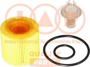 IAP QUALITY PARTS 123-03100 - Oil Filter autospares.lv