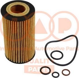 IAP QUALITY PARTS 123-10072 - Oil Filter autospares.lv