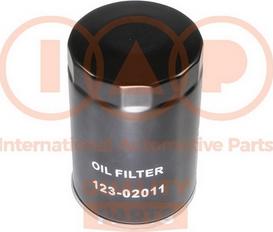 IAP QUALITY PARTS 123-02011 - Oil Filter autospares.lv