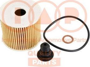 IAP QUALITY PARTS 123-07001 - Oil Filter autospares.lv