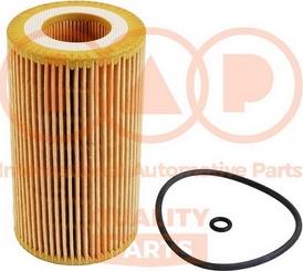 IAP QUALITY PARTS 123-14058 - Oil Filter autospares.lv