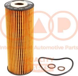 IAP QUALITY PARTS 123-18031G - Oil Filter autospares.lv